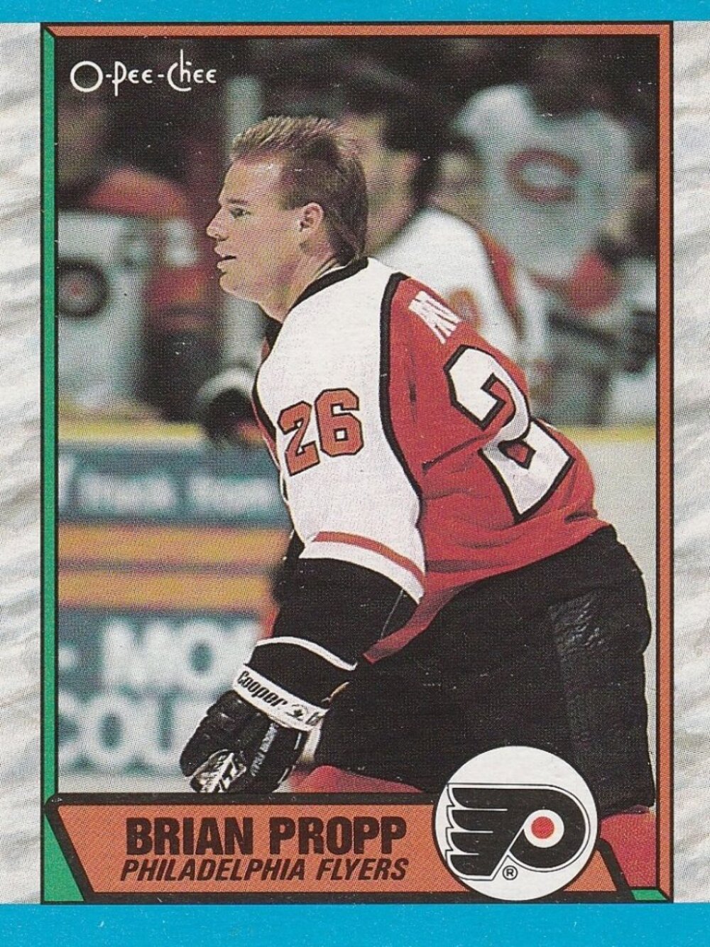 Brian Propp - 1989 O Pee Chee Hockey Card